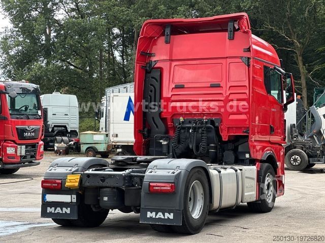 Standard SZM MAN TGX TG3 18.510 Retarder Standklima Blatt/Luft