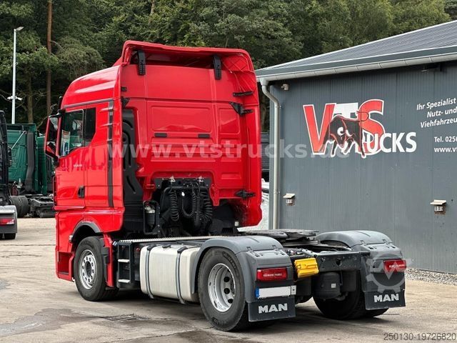 Standard SZM MAN TGX TG3 18.510 Retarder Standklima Blatt/Luft