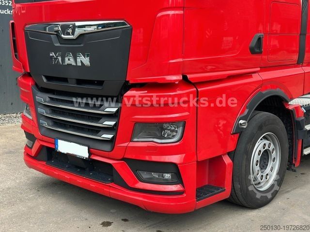 Standard SZM MAN TGX TG3 18.510 Retarder Standklima Blatt/Luft
