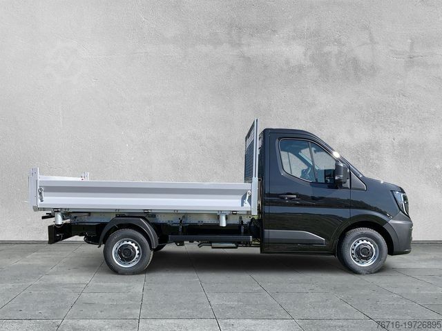 Van chassis RENAULT Master DREISEITENKIPPER EK L2H1 dCi 150 PDC+GJR