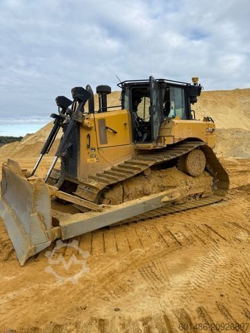 Road roller CATERPILLAR D6 LGP GPS 3D