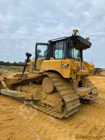 Road roller CATERPILLAR D6 LGP GPS 3D