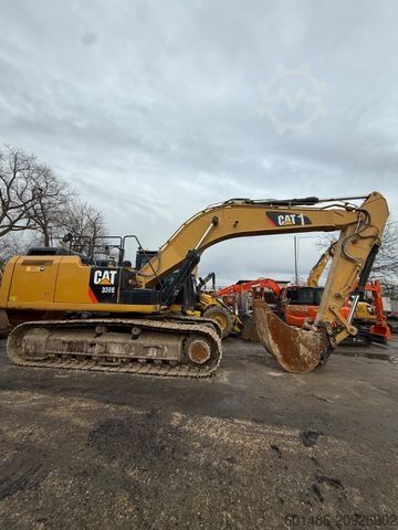 Chain excavator CATERPILLAR 336 E 2014 CE