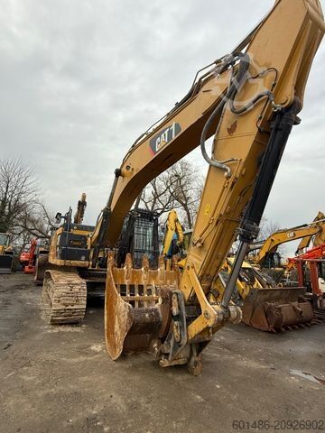 Chain excavator CATERPILLAR 336 E 2014 CE