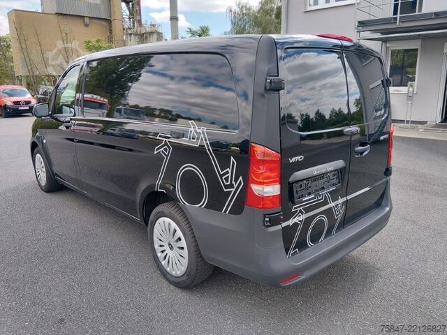 Panel van Mercedes-Benz Vito Pro 116 CDI lang Navi Rückfahrkamer