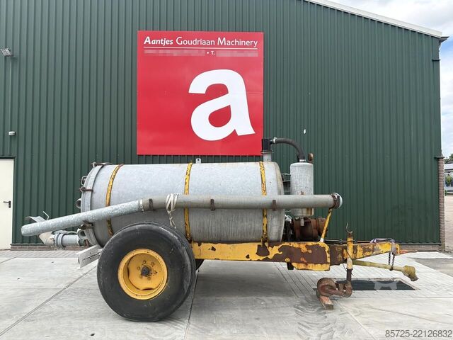 Manure spreader  