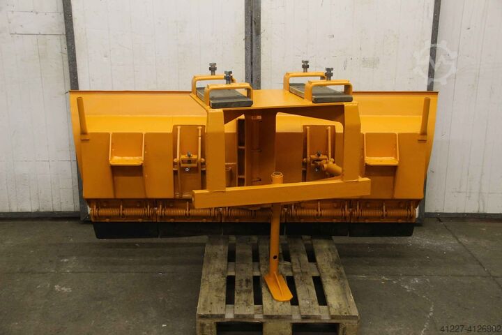 Snowplow with fork attachment Schmidt FOH