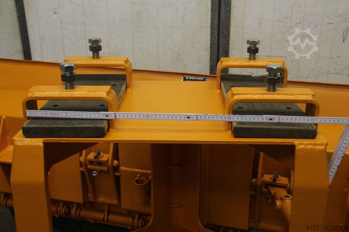 Snowplow with fork attachment Schmidt FOH