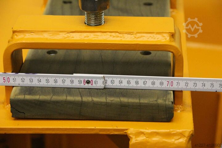 Snowplow with fork attachment Schmidt FOH