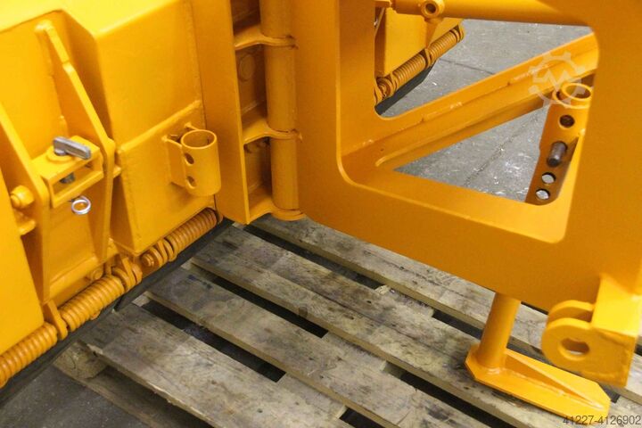 Snowplow with fork attachment Schmidt FOH