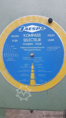 Vertikale BandsÀgemaschine JAESPA MSU 4