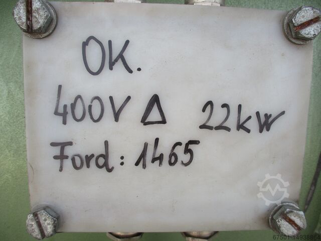 Fan Tube fan VAN DOK DE BOER 22 kW (2712)