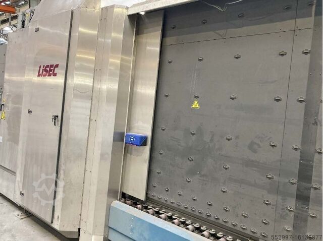 Insulating glass making machine Lisec RTL-20VN