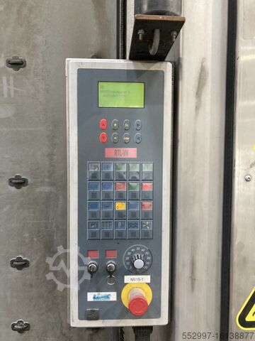 Insulating glass making machine Lisec RTL-20VN
