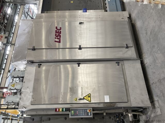Insulating glass making machine Lisec RTL-20VN