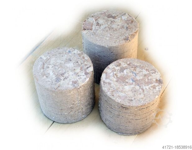 Hydraulische Brikettierpresse WINTER BP-60