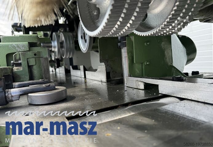 Four-sided planer with 8 heads WEINIG Hydromat 22 AL z podajnikiem