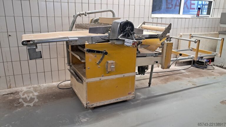 Rolling, croissant, baguette machine Seewer Rondo SKT 63