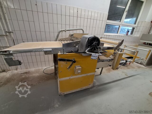 Rolling, croissant, baguette machine Seewer Rondo SKT 63