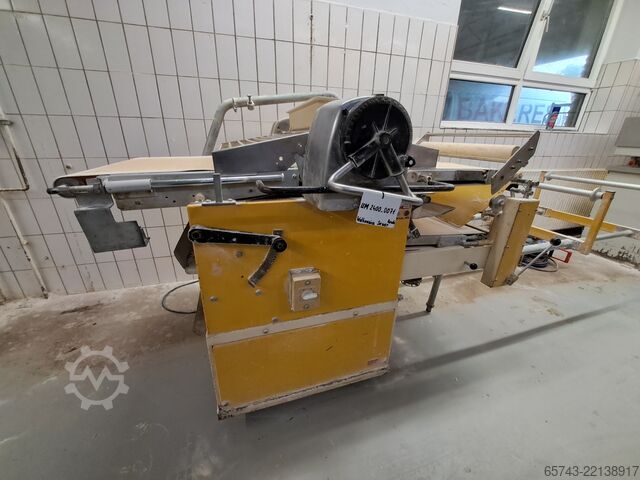 Rolling, croissant, baguette machine Seewer Rondo SKT 63