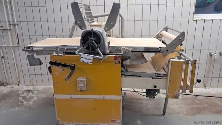 Rolling, croissant, baguette machine Seewer Rondo SKT 63