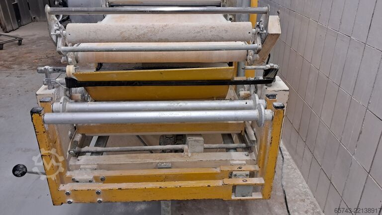 Rolling, croissant, baguette machine Seewer Rondo SKT 63