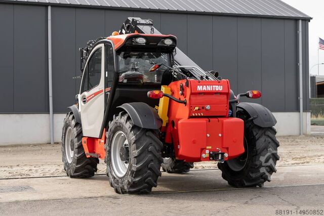 Agricultural telehandler Manitou MLT 635-130 PS+ Premium