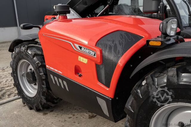 Agricultural telehandler Manitou MLT 635-130 PS+ Premium