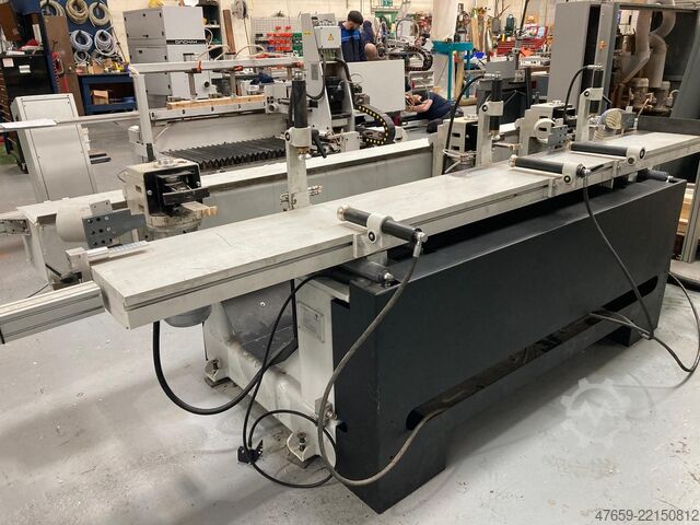 3 Head Mortiser Deltawood RDC 3M