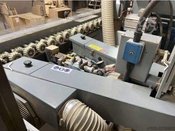 2 Head Throughfeed Profile Sander VOLPATO LS1 N1A