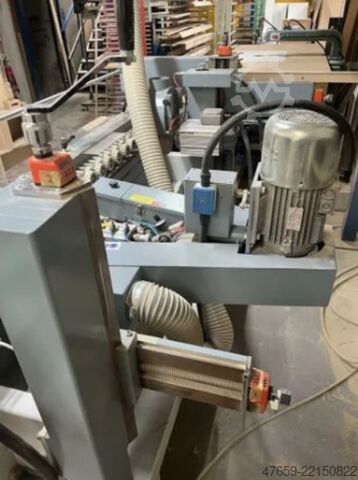 2 Head Throughfeed Profile Sander VOLPATO LS1 N1A