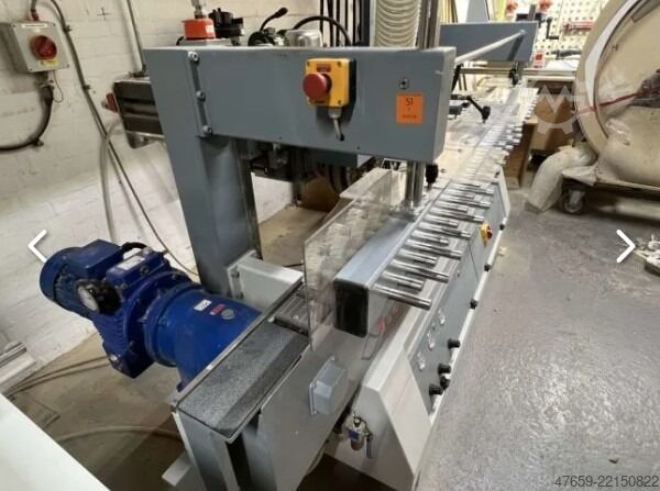2 Head Throughfeed Profile Sander VOLPATO LS1 N1A