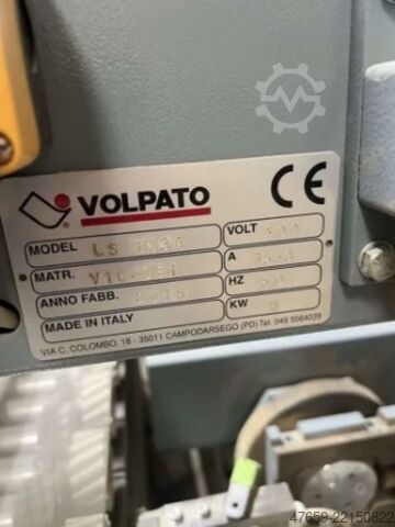 2 Head Throughfeed Profile Sander VOLPATO LS1 N1A