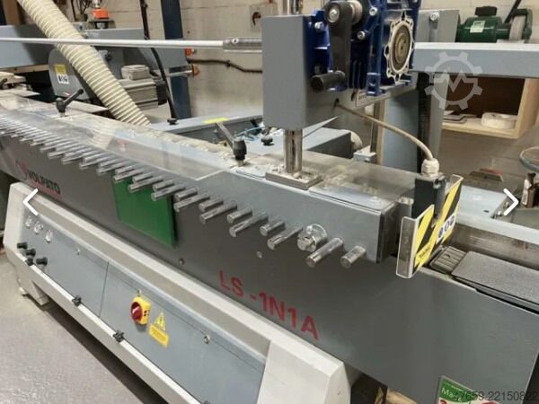 2 Head Throughfeed Profile Sander VOLPATO LS1 N1A
