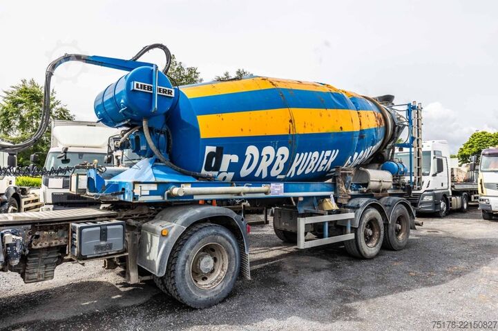 Mixer LIEBHERR MIXER LIEBHERR- 12M3