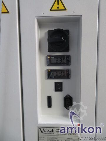Shock test chamber Vötsch VT 7012 S3