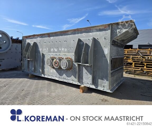 Screening machine Metso 25/60-3 Metso Screening machine 25/60-3