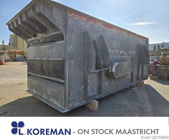 Screening machine Metso 25/60-3 Metso Screening machine 25/60-3