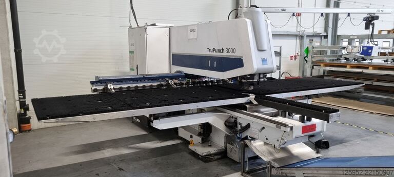 Punching machine TRUMPF 3000-1300 (S11) średni format 1250/2500