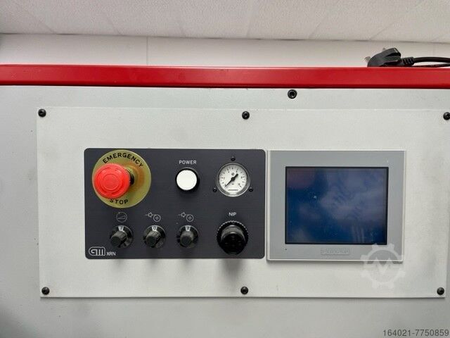 Rewinder/Slitter Grafisk Maskinfabrik DK-3460