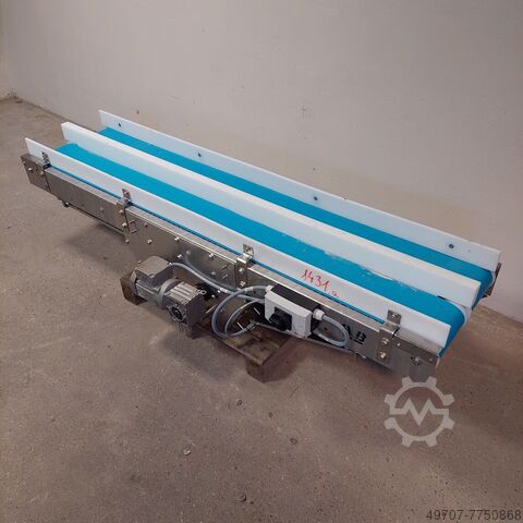 Conveyor belt 2x190mm 2000mm Bodeijn TRA 2000mm / 2x190mm