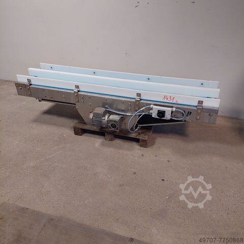Conveyor belt 2x190mm 2000mm Bodeijn TRA 2000mm / 2x190mm