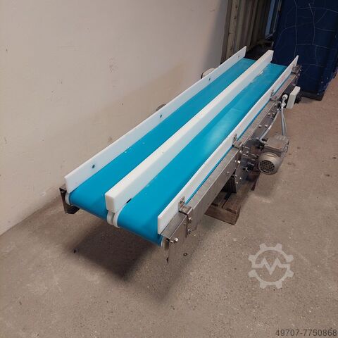 Conveyor belt 2x190mm 2000mm Bodeijn TRA 2000mm / 2x190mm