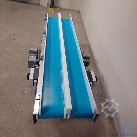 Conveyor belt 2x190mm 2000mm Bodeijn TRA 2000mm / 2x190mm