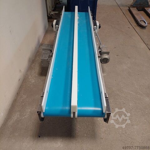 Conveyor belt 2x190mm 2000mm Bodeijn TRA 2000mm / 2x190mm