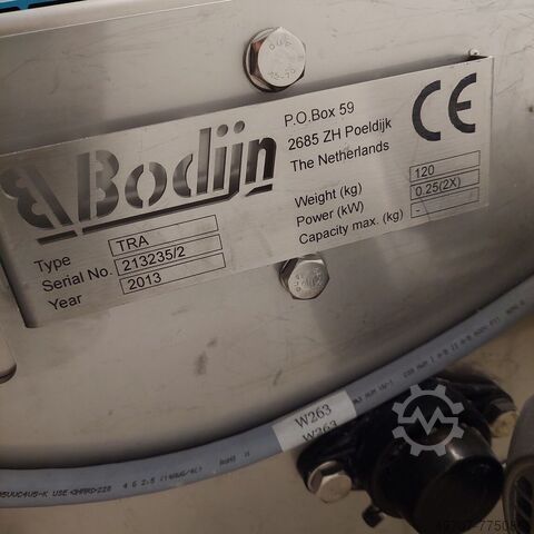 Conveyor belt 2x190mm 2000mm Bodeijn TRA 2000mm / 2x190mm