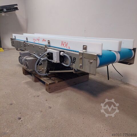 Conveyor belt 2x190mm 2000mm Bodeijn TRA 2000mm / 2x190mm