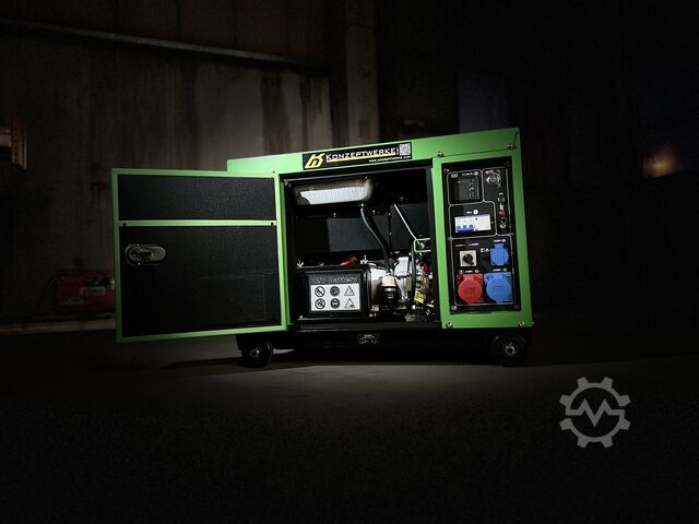 Notstromaggregat 7,2 KW / 9,0 kVA AKTION ENERGY Diesel Notstromaggregat 7,2 KW / 9,0 kVA