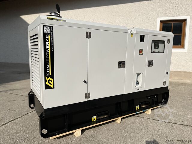 Emergency generator PP069Y 69kVA 55kW Generator PP069Y 69kVA 55kW KWPower
