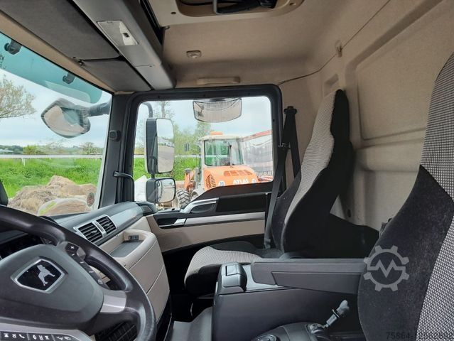 Flatbed truck with tarp MAN 12.250 , LBW , 3 x vorhanden